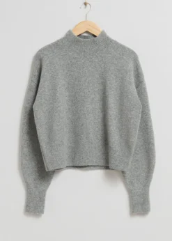 & Other Stories Sweaters & Knits | Mock-Neck Sweater