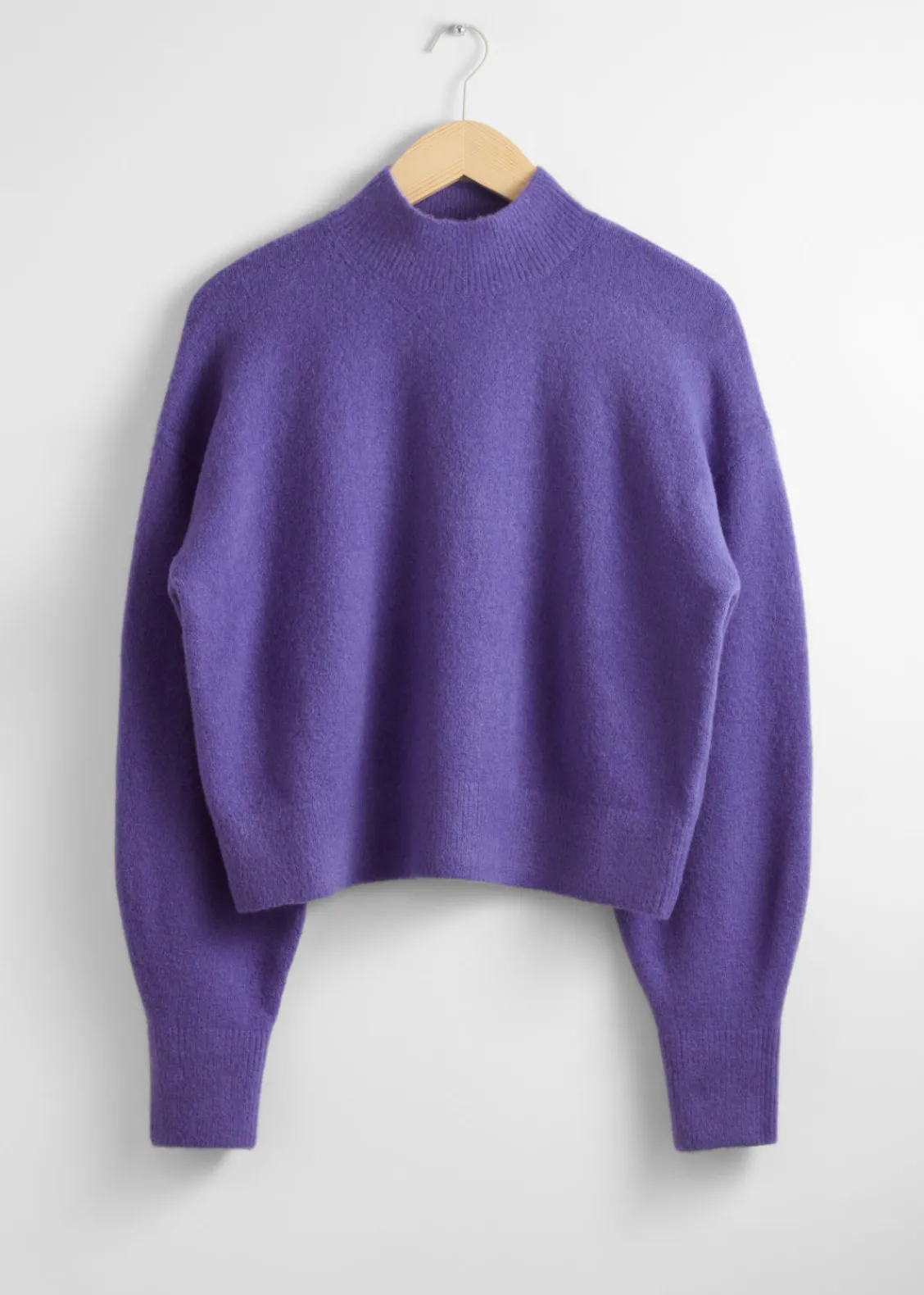 & Other Stories Sweaters & Knits | Mock-Neck Sweater
