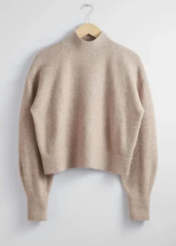 & Other Stories Sweaters & Knits | Mock-Neck Sweater