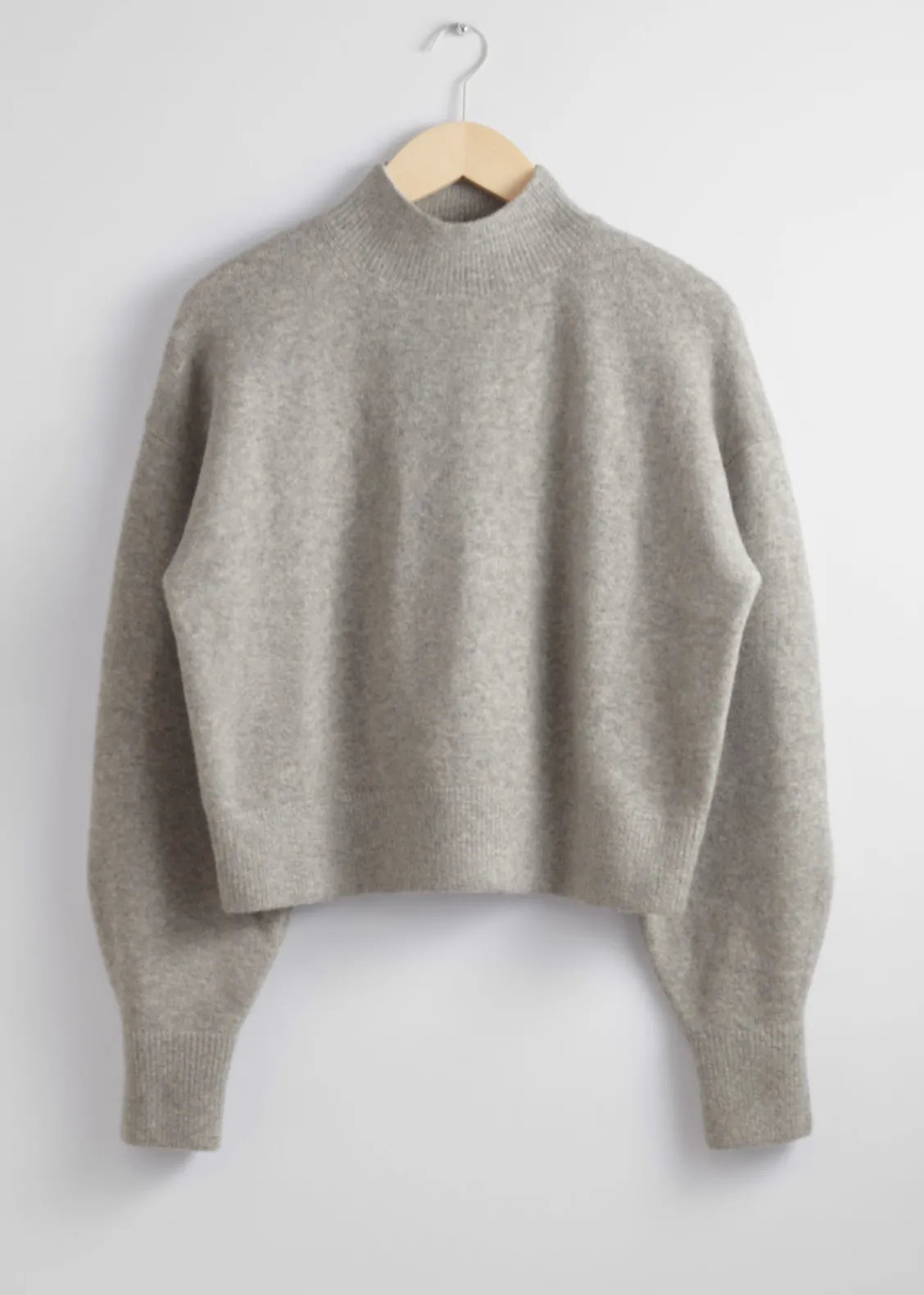 & Other Stories Sweaters & Knits | Mock-Neck Sweater