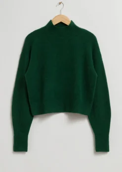 & Other Stories Sweaters & Knits | Mock-Neck Sweater