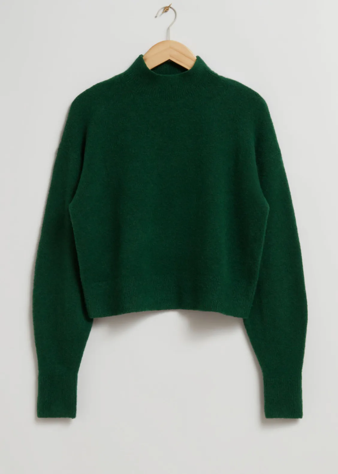 & Other Stories Sweaters & Knits | Mock-Neck Sweater