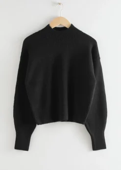 & Other Stories Sweaters & Knits | Mock-Neck Sweater