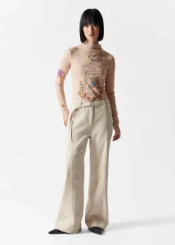 & Other Stories Tops | Mock-Neck Top