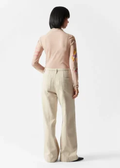 & Other Stories Tops | Mock-Neck Top