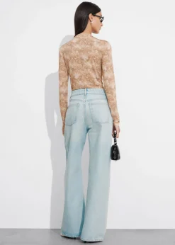 & Other Stories Tops | Mock-Neck Top