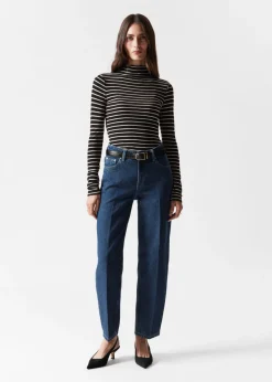 & Other Stories Tops | Mock-Neck Top