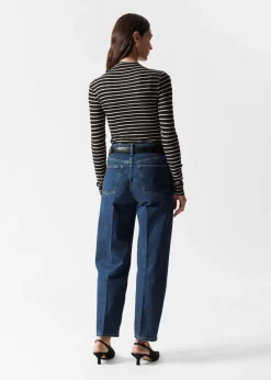 & Other Stories Tops | Mock-Neck Top