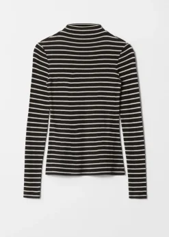 & Other Stories Tops | Mock-Neck Top
