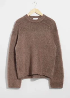 & Other Stories Sweaters & Knits | Mohair-Blend Jumper