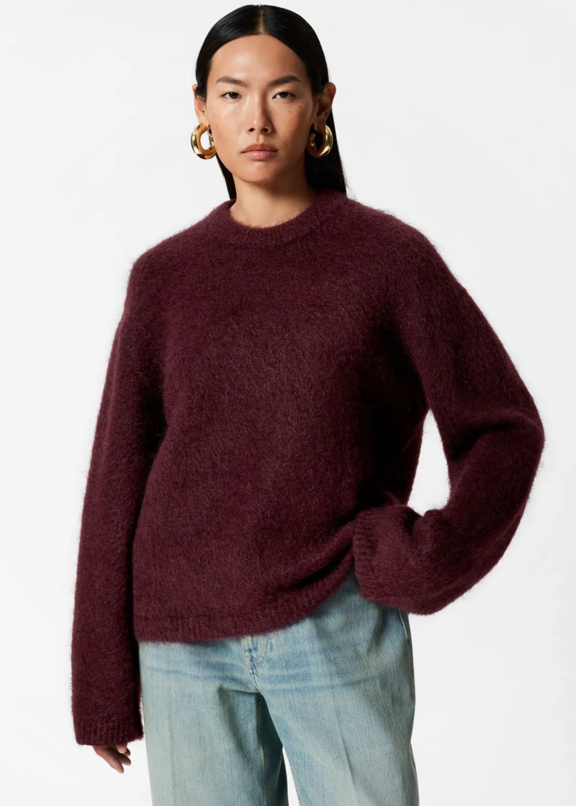 & Other Stories Sweaters & Knits | Mohair-Blend Jumper