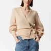 & Other Stories Sweaters & Knits | Mohair-Blend Knitted Wrap Cardigan
