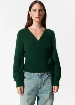 & Other Stories Sweaters & Knits | Mohair-Blend Knitted Wrap Cardigan