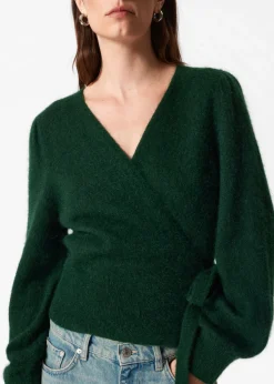 & Other Stories Sweaters & Knits | Mohair-Blend Knitted Wrap Cardigan