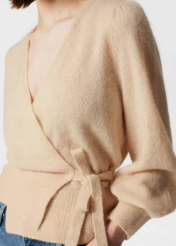 & Other Stories Sweaters & Knits | Mohair-Blend Knitted Wrap Cardigan