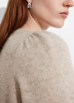 & Other Stories Sweaters & Knits | Mohair-Blend Knitted Wrap Cardigan