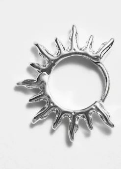& Other Stories Earrings | Molded Hoop Set