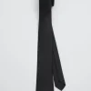 & Other Stories Hair Accessories | Scarves | Mulberry Blend Silk Tie Black