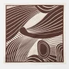 & Other Stories Scarves | Mulberry Silk Scarf Brown