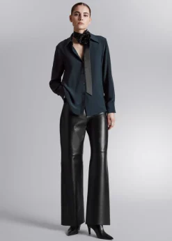 & Other Stories Blouses & Shirts | Mulberry Silk Shirt