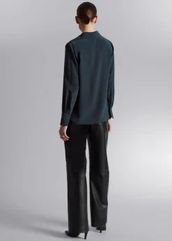 & Other Stories Blouses & Shirts | Mulberry Silk Shirt