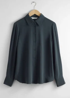 & Other Stories Blouses & Shirts | Mulberry Silk Shirt