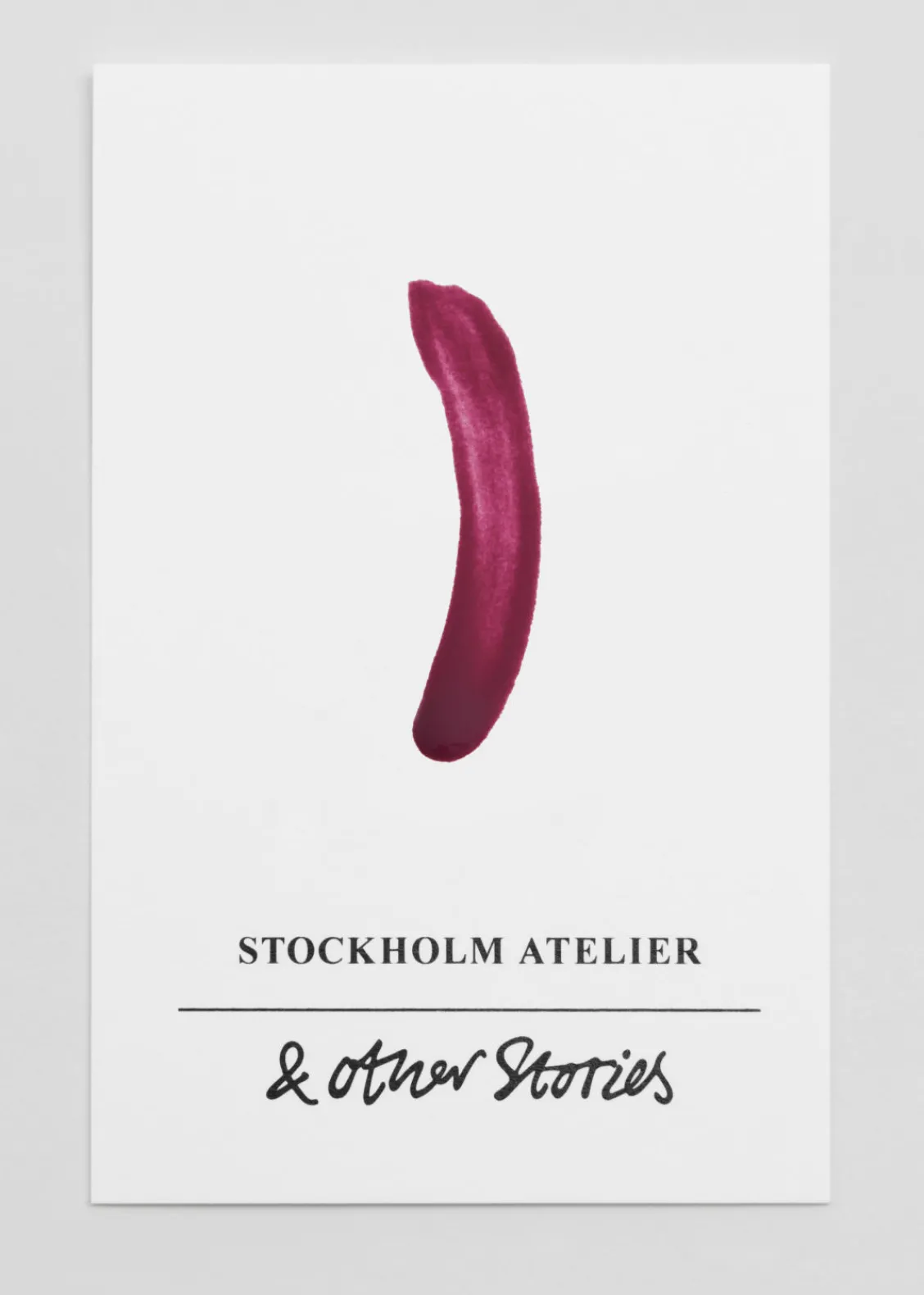 & Other Stories Makeup | Nail Polish
