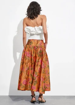 & Other Stories Tops | Off-Shoulder Bubble Top