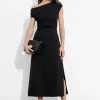 & Other Stories Dresses | One-Shoulder Midi Dress