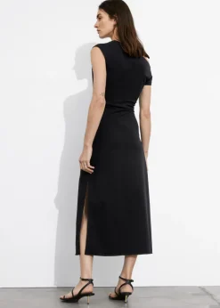 & Other Stories Dresses | One-Shoulder Midi Dress