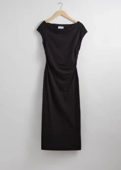 & Other Stories Dresses | One-Shoulder Midi Dress