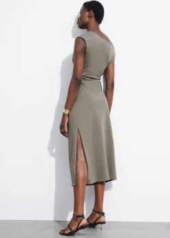 & Other Stories Dresses | One-Shoulder Midi Dress