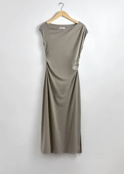 & Other Stories Dresses | One-Shoulder Midi Dress