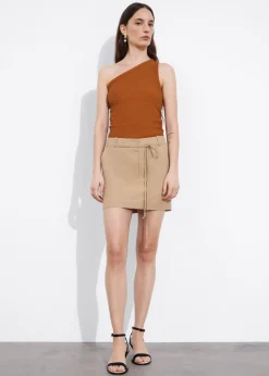 & Other Stories Tops | One-Shoulder Tank Top