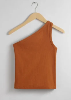 & Other Stories Tops | One-Shoulder Tank Top