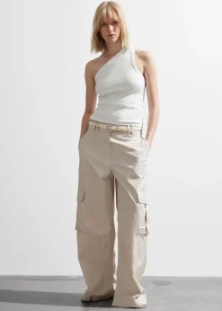& Other Stories Tops | One-Shoulder Tank Top