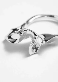 & Other Stories Rings | Organic-Shape Ring Silver