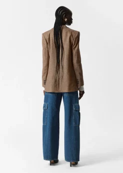 & Other Stories Blazers & Vests | Outerwear | Oversized Blazer Brown