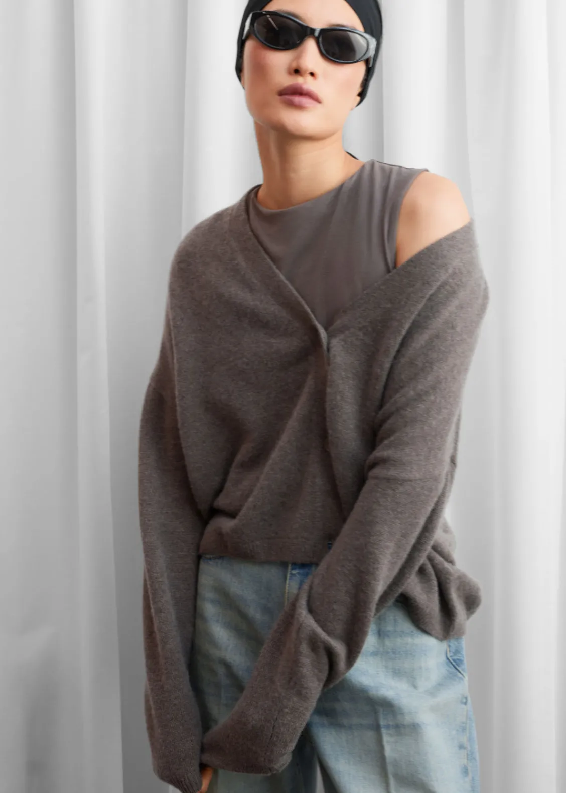 & Other Stories Sweaters & Knits | Oversized Cashmere Cardigan
