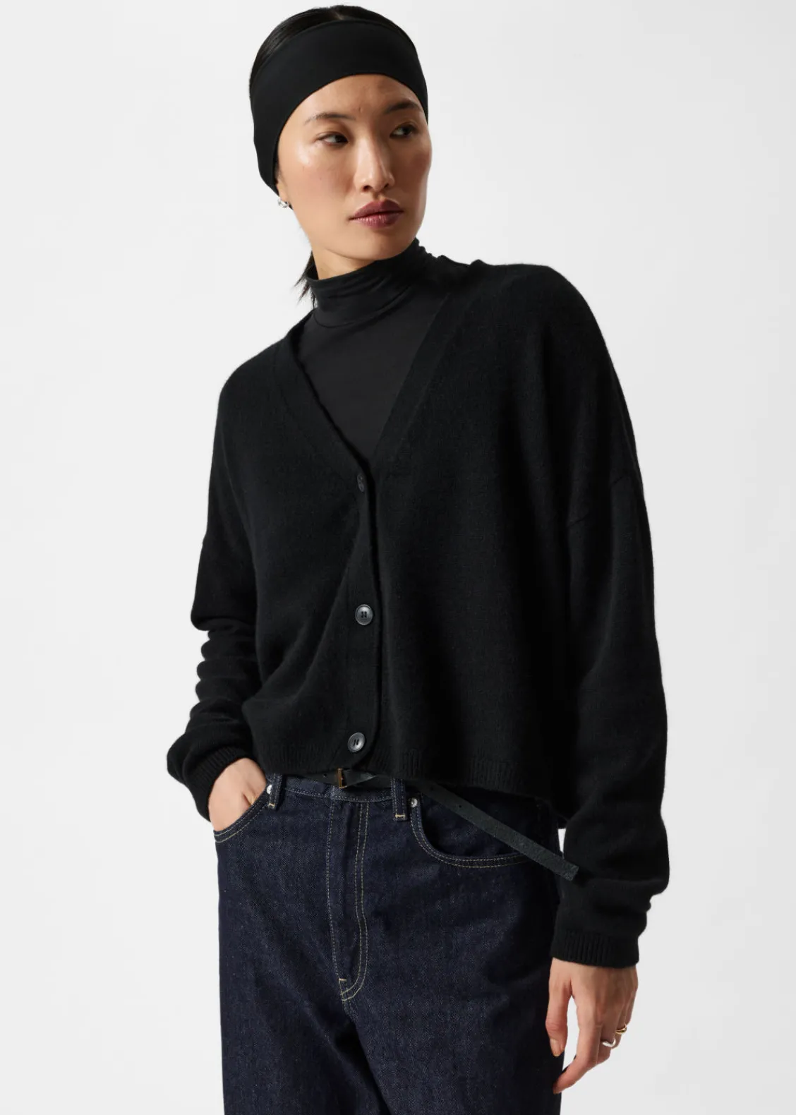 & Other Stories Sweaters & Knits | Oversized Cashmere Cardigan