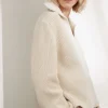 & Other Stories Sweaters & Knits | Oversized Collared Sweater Ivory