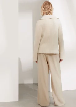 & Other Stories Sweaters & Knits | Oversized Collared Sweater Ivory