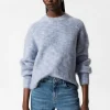 & Other Stories Sweaters & Knits | Oversized Knit Sweater Light Blue