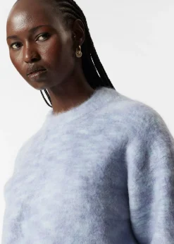 & Other Stories Sweaters & Knits | Oversized Knit Sweater Light Blue