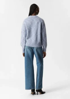 & Other Stories Sweaters & Knits | Oversized Knit Sweater Light Blue