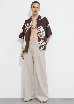 & Other Stories Swimwear | Sets & Suits | Oversized Linen Shirt