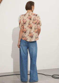 & Other Stories Blouses & Shirts | Oversized Puff-Sleeve Blouse