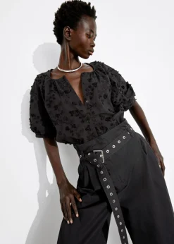& Other Stories Blouses & Shirts | Oversized Puff-Sleeve Blouse