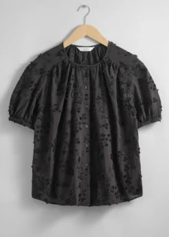 & Other Stories Blouses & Shirts | Oversized Puff-Sleeve Blouse