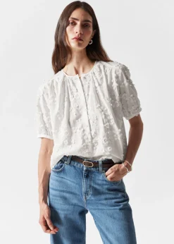 & Other Stories Blouses & Shirts | Oversized Puff-Sleeve Blouse